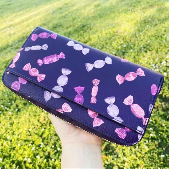 NWT Kate Spade 🍬 Large Continental Wallet - Picture 2 of 4